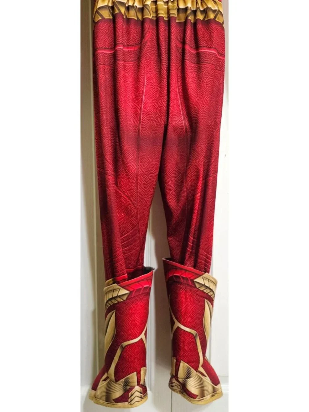 DC Comics The Flash Muscle Costume Boys 7-8 Mask  Justice League Superhero Kids